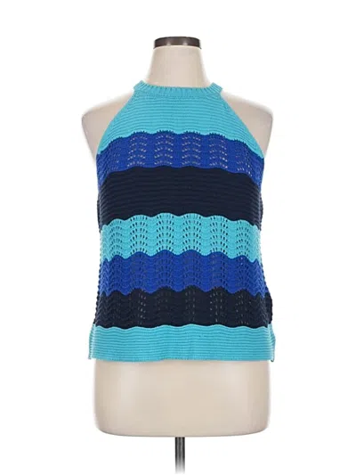 By Anthropologie Vest In Blue