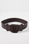 By Anthropologie Vintage Waist Wrap Belt In Brown