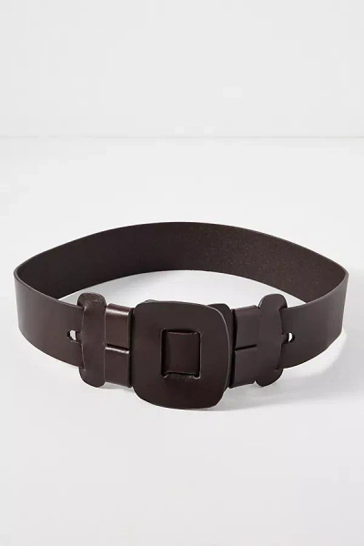 By Anthropologie Vintage Waist Wrap Belt In Brown