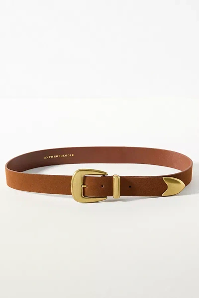 By Anthropologie Vintage Western Belt