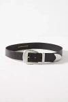By Anthropologie Vintage Western Belt In Black