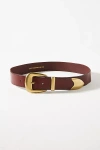 By Anthropologie Vintage Western Belt In Brown