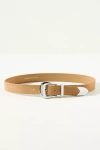 By Anthropologie Vintage Western Belt In White