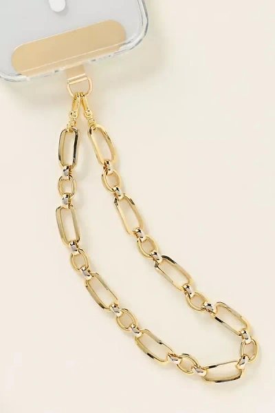 By Anthropologie Vintage-inspired Phone Chain In Gold