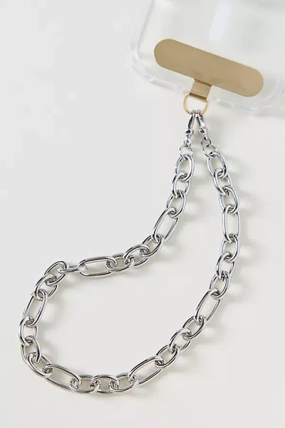 By Anthropologie Vintage-inspired Phone Chain In Silver