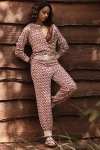 BY ANTHROPOLOGIE WAFFLE-KNIT PAJAMA PANTS