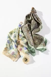 By Anthropologie Wallpaper Floral Hair Scarves, Set Of 2 In Multi