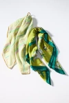 By Anthropologie Wallpaper Floral Hair Scarves, Set Of 2 In Multi