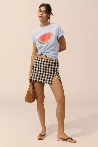 By Anthropologie Watermelon Graphic Tee