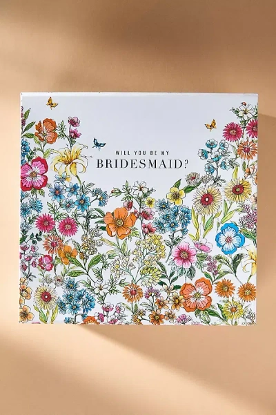 By Anthropologie Weddings Bridesmaid Proposal Gift Box