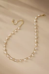 By Anthropologie Weddings Double-chain Pearl Necklace