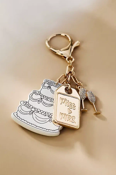 By Anthropologie Weddings Miss To Mrs Bag Charm In White