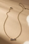 By Anthropologie Weddings Sparkle Bride Necklace In Gold