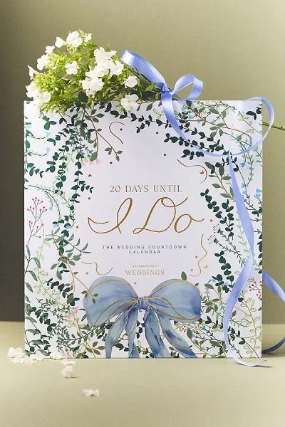 By Anthropologie Weddings The Bridal " I Do" Countdown Beauty Gift Set In Multi