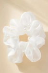 By Anthropologie Weddings To Have & To Hold Your Hair Back Pearl Scrunchie