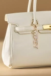 By Anthropologie Weddings Wifey Bag Charm In Gold