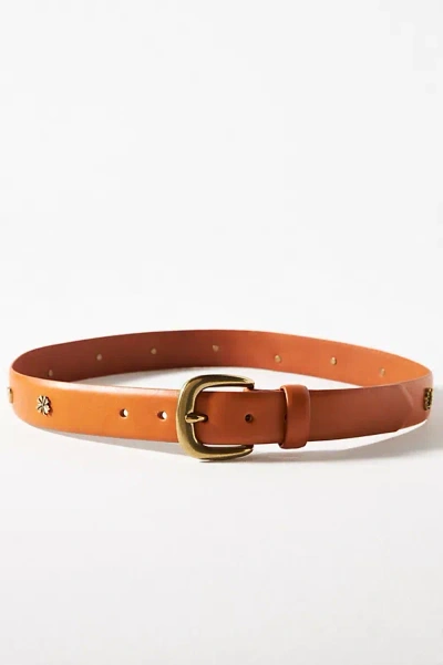 By Anthropologie Western Icon Belt In Brown