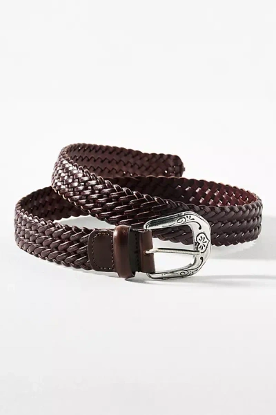 By Anthropologie Western Leather Belt In Brown