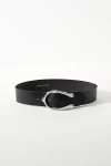 By Anthropologie Western Spur Waist Belt In Black