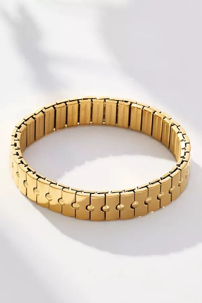 By Anthropologie Wide Stretch Bracelet