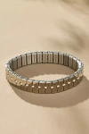 By Anthropologie Wide Stretch Bracelet