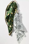 By Anthropologie Patterned Hair Scarves, Set Of 2 In Green