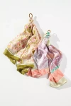 By Anthropologie Patterned Hair Scarves, Set Of 2 In Orange