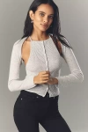 By Anthropologie Wool & Cashmere Shrug Sweater