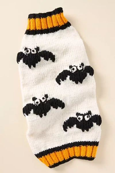By Anthropologie Wool Halloween Pet Sweater