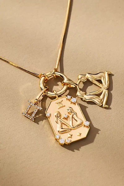 By Anthropologie Zodiac Charm Necklace