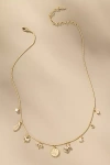 By Anthropologie Zodiac Charm Necklace In Gold