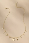 By Anthropologie Zodiac Charm Necklace In Gold