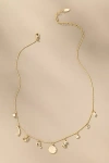 By Anthropologie Zodiac Charm Necklace In Gold