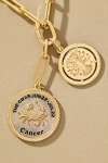 By Anthropologie Zodiac Coin Necklace