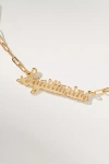 By Anthropologie Zodiac Necklace