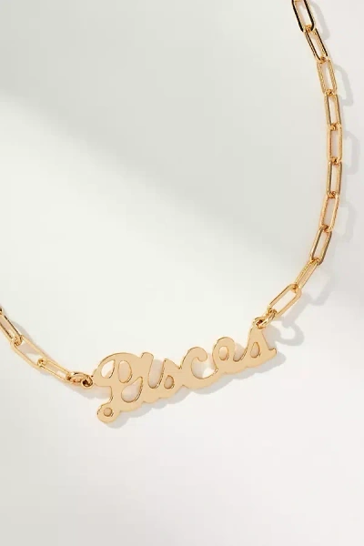 By Anthropologie Zodiac Necklace In Zodiac
