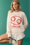 By Anthropologie Zodiac Sweatshirt