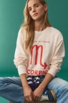 By Anthropologie Zodiac Sweatshirt