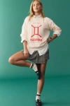 By Anthropologie Zodiac Sweatshirt In Zodiac