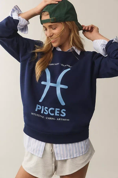 By Anthropologie Zodiac Sweatshirt