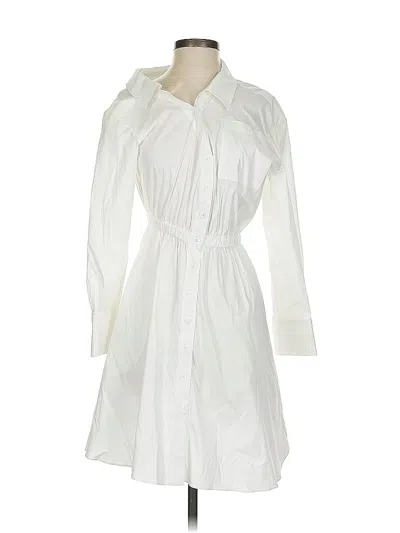 By Any Other Name Casual Dress In White