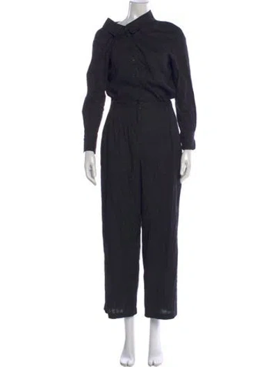 Pre-owned By Any Other Name Jumpsuit In Black