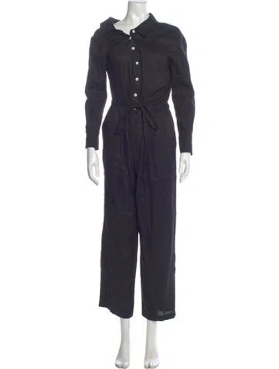 Pre-owned By Any Other Name Jumpsuit In Blue