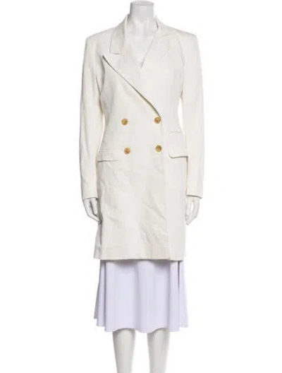 Pre-owned By Any Other Name Peacoat In White