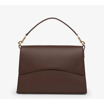 By Banoo Classic Slim Briefcase In Brown