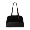 By Banoo Core Collection 12 Hour Leather Duffel Bag In White