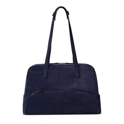 By Banoo Core Collection 12 Hour Leather Duffel Bag In Pink