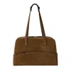 By Banoo Core Collection 12 Hour Leather Duffel Bag In Pink