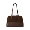 By Banoo Core Collection 12 Hour Leather Duffel Bag In Purple