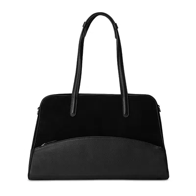 By Banoo Core Collection 24 Hour Leather Suitcase In Pattern